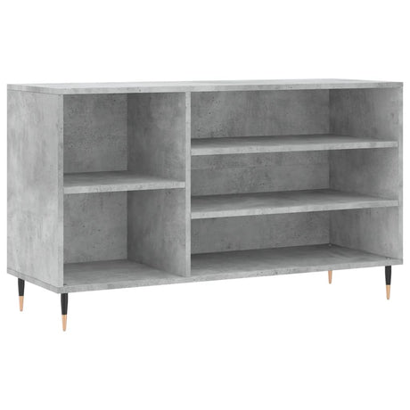Vidaxx skoskab 102x36x60 cm konstrueret træ betongrå