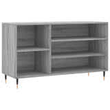 VidaXL skoskab 102x36x60 cm konstrueret træ sonoma grå