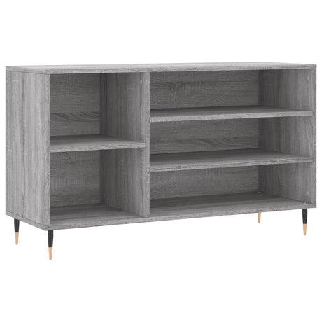 VidaXL skoskab 102x36x60 cm konstrueret træ sonoma grå