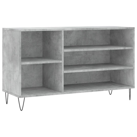 Vidaxx skoskab 102x36x60 cm konstrueret træ betongrå