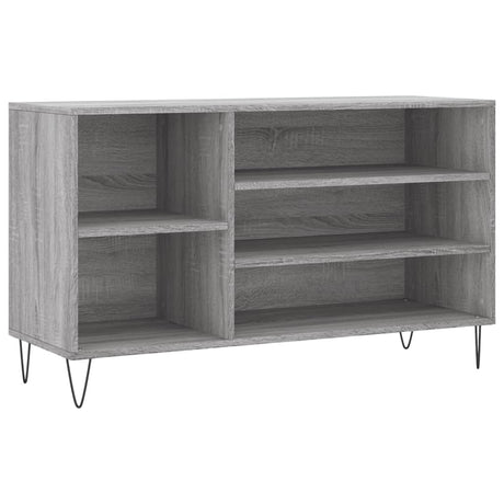 VidaXL skoskab 102x36x60 cm konstrueret træ sonoma grå