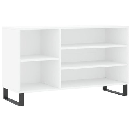 Vidaxx skoskab 102x36x60 cm konstrueret træ hvid