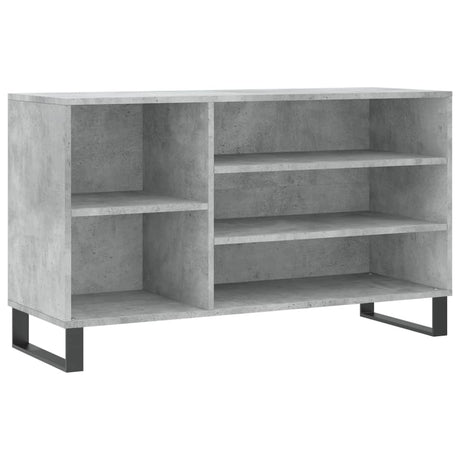 Vidaxx skoskab 102x36x60 cm konstrueret træ betongrå