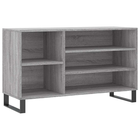 VidaXL skoskab 102x36x60 cm konstrueret træ sonoma grå