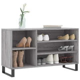 VidaXL skoskab 102x36x60 cm konstrueret træ sonoma grå
