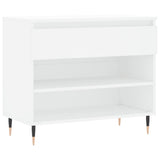 Vidaxx skoskab 70x36x60 cm konstrueret træ hvid
