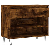 Vidaxx skoskab 70x36x60 cm forarbejdet træ, røget eg