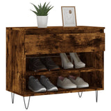 Vidaxx skoskab 70x36x60 cm forarbejdet træ, røget eg