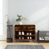 Vidaxx skoskab 70x36x60 cm forarbejdet træ, røget eg