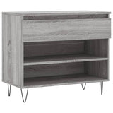 VidaXL skoskab 70x36x60 cm konstrueret træ sonoma grå