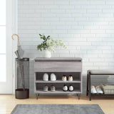 VidaXL skoskab 70x36x60 cm konstrueret træ sonoma grå