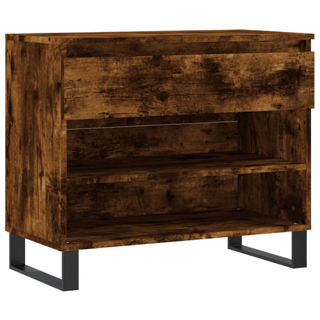 Vidaxx skoskab 70x36x60 cm forarbejdet træ, røget eg