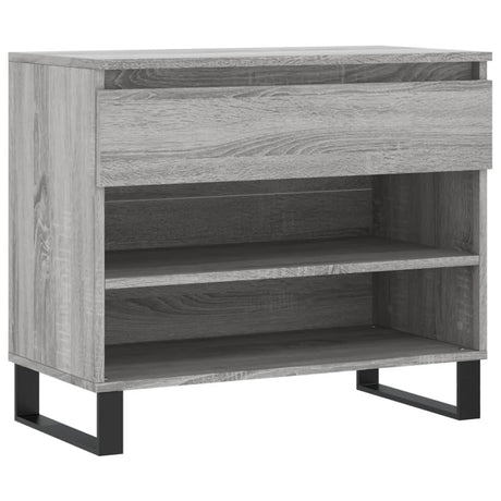 VidaXL skoskab 70x36x60 cm konstrueret træ sonoma grå