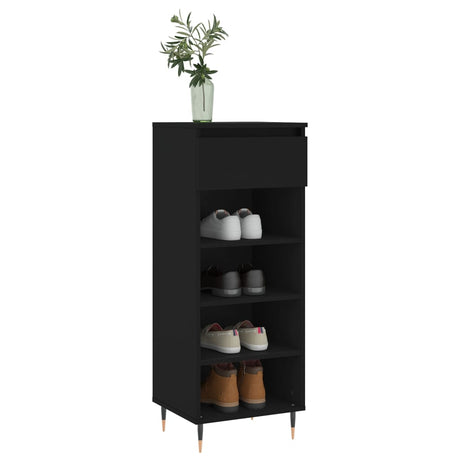 Vidaxx skoskab 40x36x105 cm færdig træsort