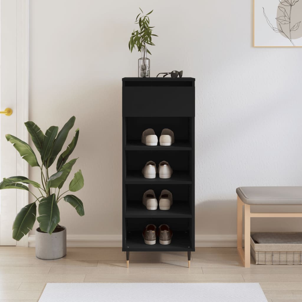 Vidaxx skoskab 40x36x105 cm færdig træsort