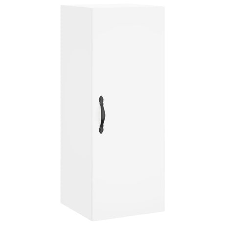 Vidaxl wandkast 34,5x34x90 cm bewerkt hout wit