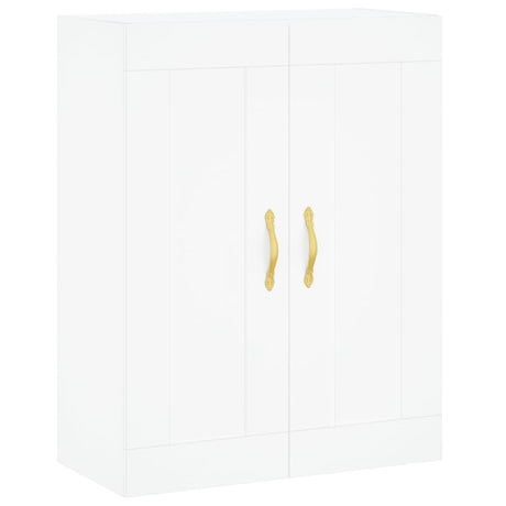 Vidaxl wandkast 69,5x34x90 cm bewerkt hout wit