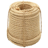 VidaXL Reb 5 stk14 mm 100 m sisal