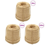 VidaXL Reb 3 stk 16 mm sisal