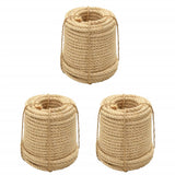 VidaXL Reb 3 stk 20 mm sisal