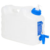 VidaXL vandtank med hane og sæbedispenser 10 l plast