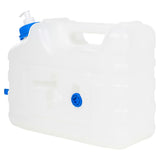 VidaXL vandtank med hane og sæbedispenser 10 l plast