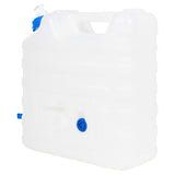 VidaXL vandtank med hane og sæbedispenser 15 l plast
