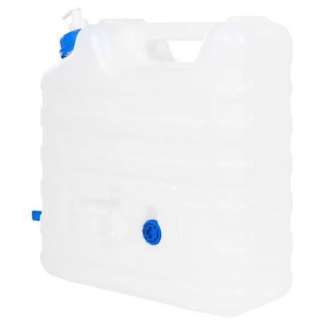 VidaXL vandtank med hane og sæbedispenser 15 l plast