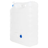 VidaXL vandtank med hane og sæbedispenser 20 l plast