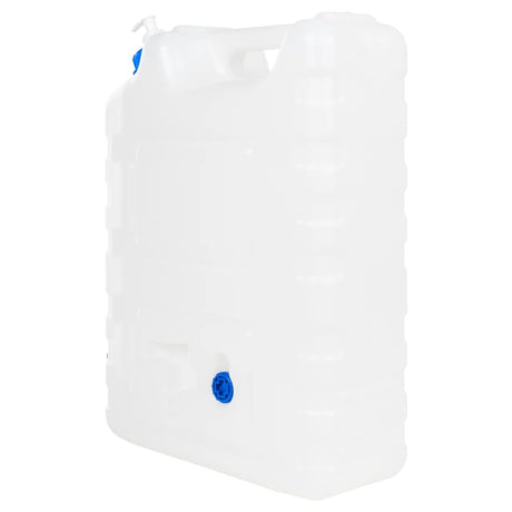 VidaXL vandtank med hane og sæbedispenser 20 l plast