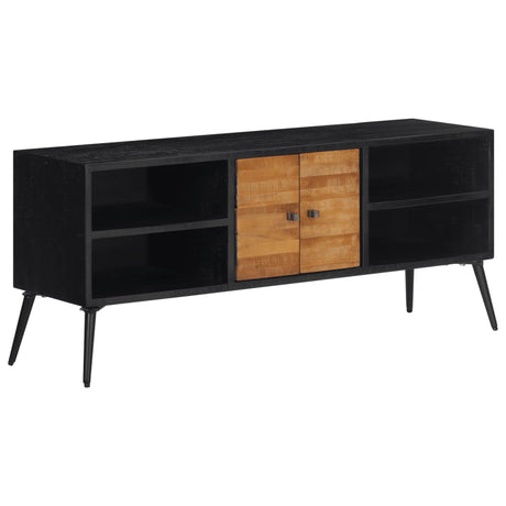 Vidaxl tv-meubel 112x31x45 cm massief gerecycled teakhout