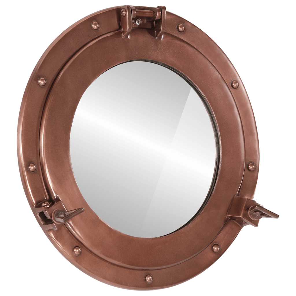 Vidaxx væg spejl koøje ø38 cm aluminium og glas