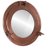 Vidaxx væg spejl koøje ø38 cm aluminium og glas