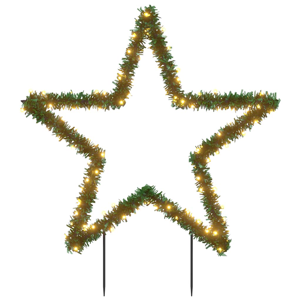 Vidaxx julelys med stjerne 115 LEDs 85 cm
