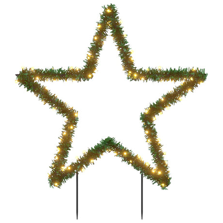 Vidaxx julelys med stjerne 115 LEDs 85 cm