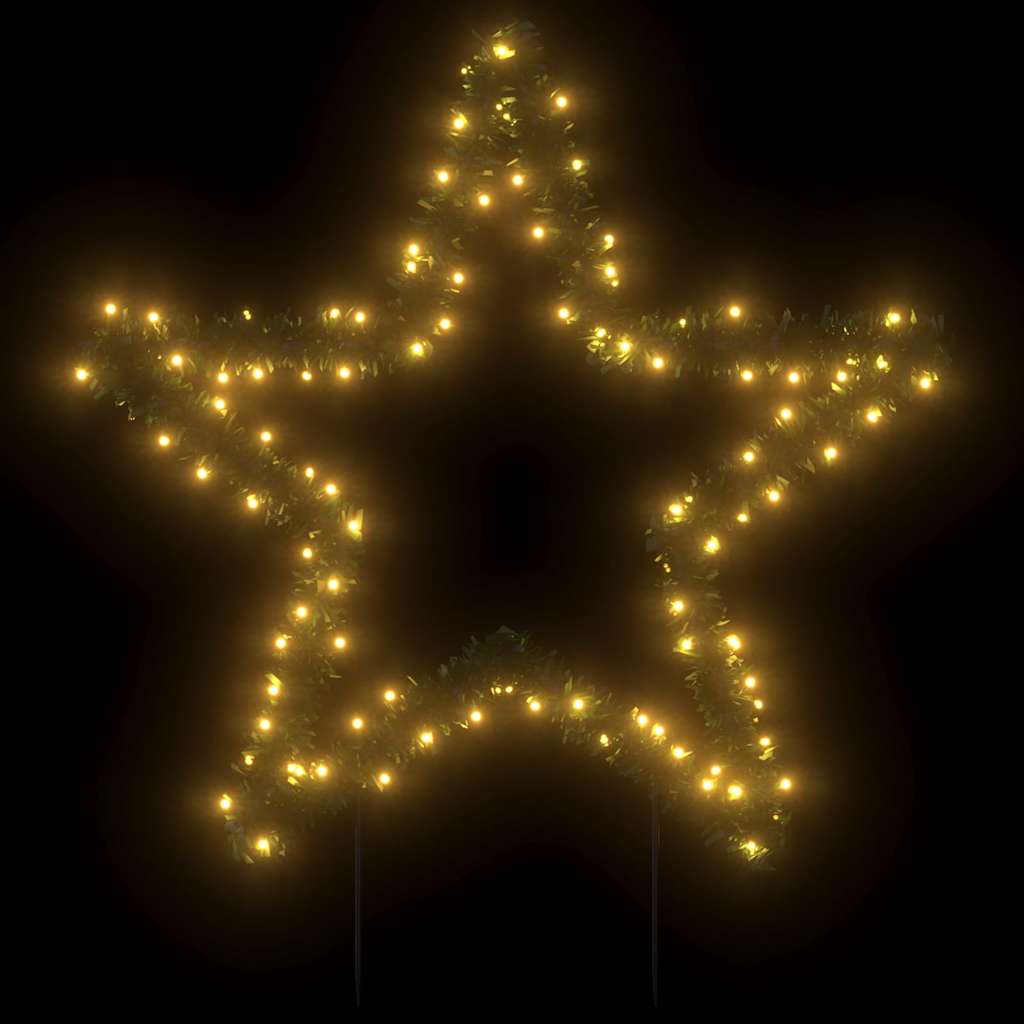 Vidaxx julelys med stjerne 115 LEDs 85 cm