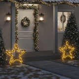 Vidaxx julelys med stjerne 115 LEDs 85 cm
