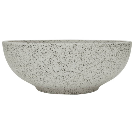 Vidaxx påbygningsvask rund φ41x14 cm keramisk grå