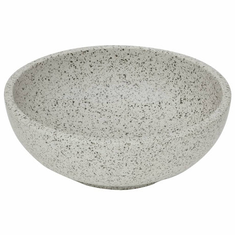 Vidaxx påbygningsvask rund φ41x14 cm keramisk grå