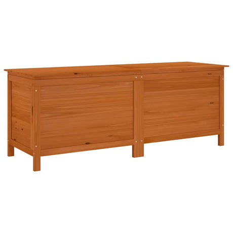 Vidaxl tuinbox 150x50x56,5 cm massief vurenhout bruin