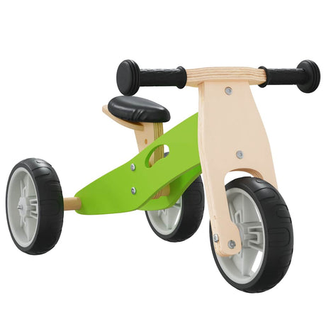 VidaXL balancecykel til børn 2-i-1 grøn