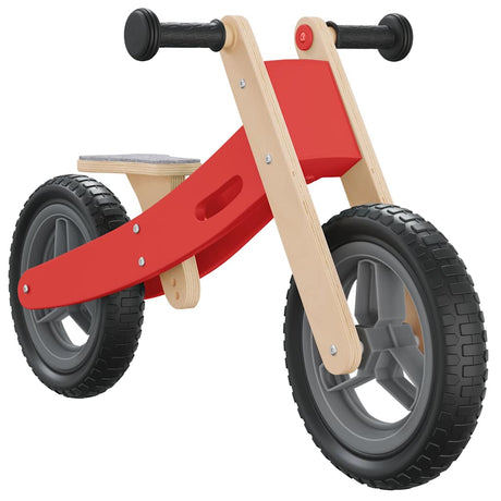 VidaXL balancecykel til børn rød