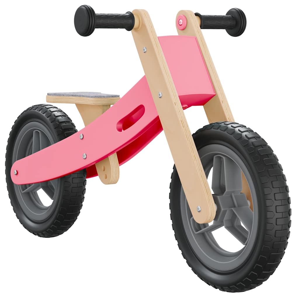 VidaXL balancecykel til børn pink