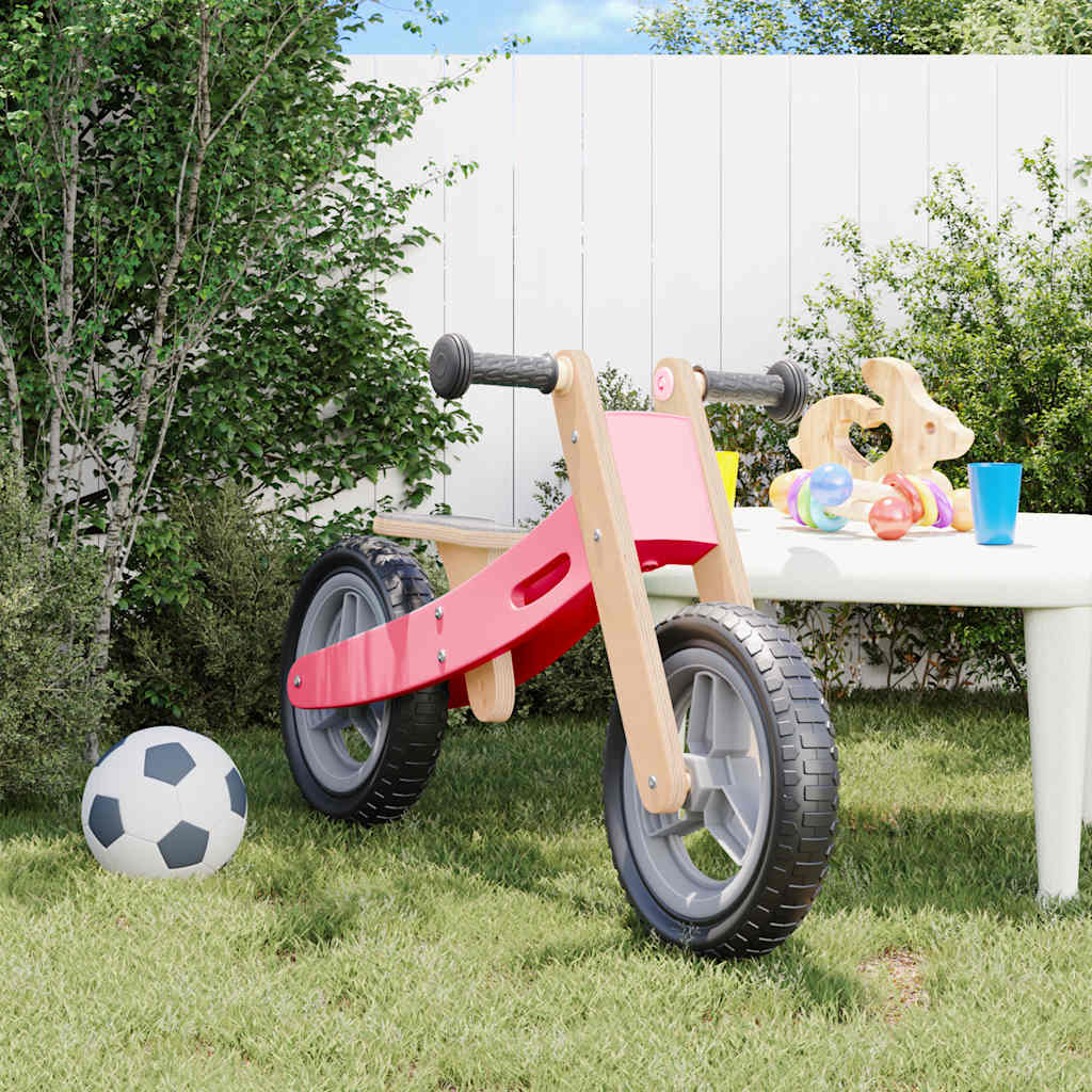 VidaXL balancecykel til børn pink
