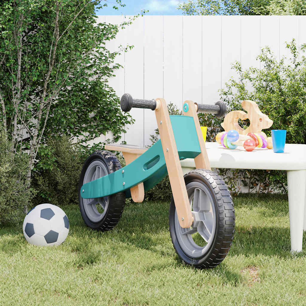VidaXL balancecykel til børn lyseblå