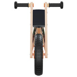 VidaXL balancecykel til børn orange med print