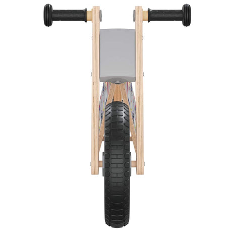 VidaXL balancecykel til børn grå med print