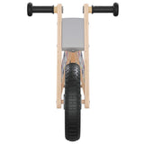 VidaXL balancecykel til børn grå med print