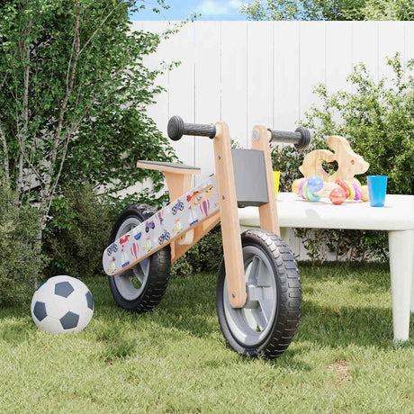VidaXL balancecykel til børn grå med print