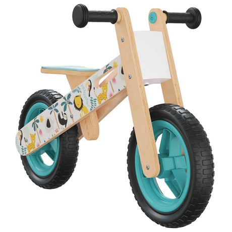 VidaXL balancecykel til børn blå med print